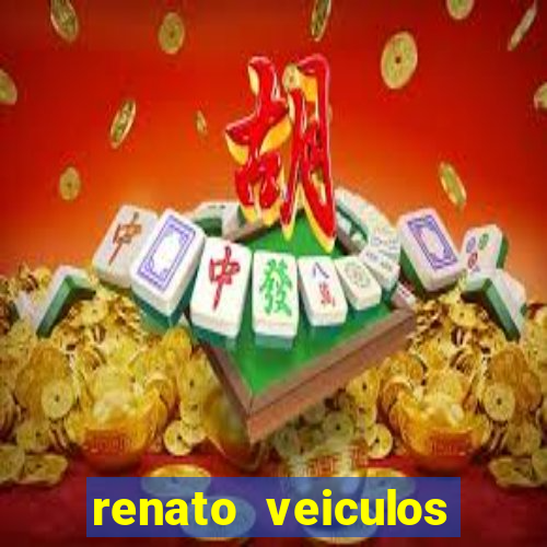 renato veiculos cruzeiro - sp